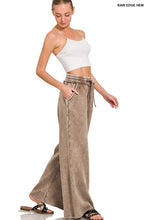 Load image into Gallery viewer, Mocha Palazzo Sweatpants
