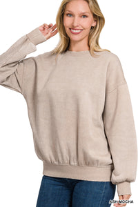 Ash Mocha Pullover