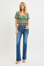 Load image into Gallery viewer, Abby High Rise Bootcut Denim - Plus

