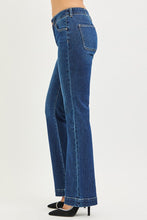Load image into Gallery viewer, Risen Tracie Dark Bootcut Denim
