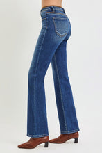 Load image into Gallery viewer, Georgia Leather Trim Bootcut Denim
