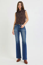 Load image into Gallery viewer, Georgia Leather Trim Bootcut Denim
