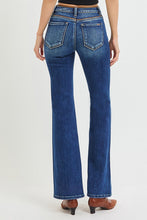 Load image into Gallery viewer, Georgia Leather Trim Bootcut Denim

