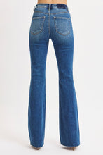 Load image into Gallery viewer, Mary Dark High Rise Flare Denim 21438
