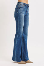 Load image into Gallery viewer, Mary Dark High Rise Flare Denim 21438
