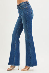 Tara Tummy Control Flare Denim
