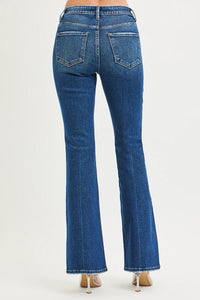Tara Tummy Control Flare Denim