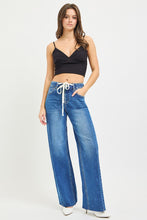 Load image into Gallery viewer, Kelly Slouchy Drawstring Denim
