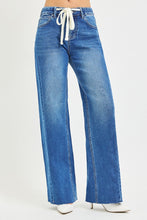 Load image into Gallery viewer, Kelly Slouchy Drawstring Denim
