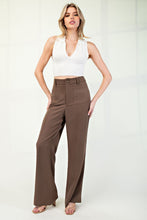 Load image into Gallery viewer, Espresso Straight Leg Pants
