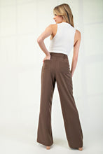 Load image into Gallery viewer, Espresso Straight Leg Pants

