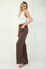 Load image into Gallery viewer, Espresso Straight Leg Pants
