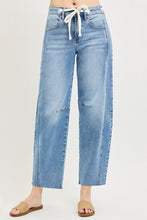 Load image into Gallery viewer, Mary Slouchy Barrel Denim
