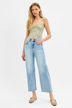 Load image into Gallery viewer, Carrie Light Cropped Barrel Denim
