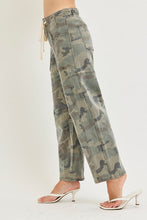 Load image into Gallery viewer, Risen Grace Camo Barrel Denim
