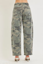 Load image into Gallery viewer, Risen Grace Camo Barrel Denim
