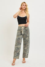 Load image into Gallery viewer, Risen Grace Camo Barrel Denim

