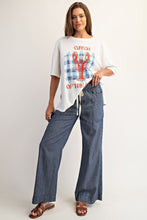 Load image into Gallery viewer, Pinstripe Straight Leg Pants
