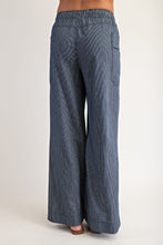 Load image into Gallery viewer, Pinstripe Straight Leg Pants
