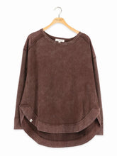 Load image into Gallery viewer, Cocoa Waffle Pullover
