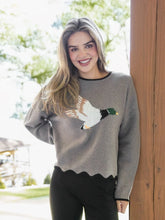Load image into Gallery viewer, Grey Rosalie Duck Sweater
