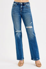 Load image into Gallery viewer, Melanie Wide Leg Distressed Denim
