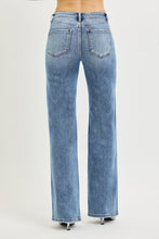 Load image into Gallery viewer, Kim Mid Rise Straight Denim 21909
