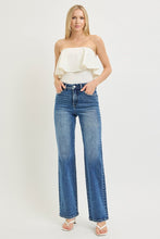 Load image into Gallery viewer, Morgan Tummy Control Straight Denim 21925
