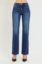 Load image into Gallery viewer, Amelia Mid Rise Straight Denim
