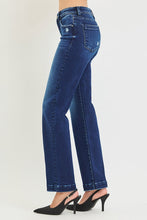 Load image into Gallery viewer, Amelia Mid Rise Straight Denim
