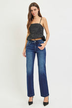 Load image into Gallery viewer, Amelia Mid Rise Straight Denim
