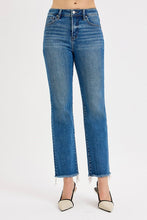 Load image into Gallery viewer, Risen Hailey High Rise Straight Denim
