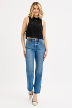Load image into Gallery viewer, Risen Hailey High Rise Straight Denim
