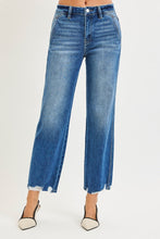 Load image into Gallery viewer, Norah Distressed Ankle Straight Denim
