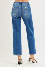 Load image into Gallery viewer, Norah Distressed Ankle Straight Denim
