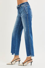 Load image into Gallery viewer, Norah Distressed Ankle Straight Denim
