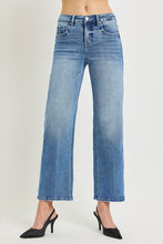 Load image into Gallery viewer, Krista Straight Crease Line Denim
