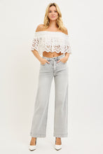 Load image into Gallery viewer, Risen Esme Grey Wide Denim
