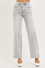 Load image into Gallery viewer, Risen Esme Grey Wide Denim
