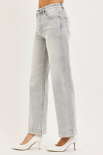 Load image into Gallery viewer, Risen Esme Grey Wide Denim - Plus
