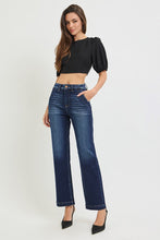 Load image into Gallery viewer, Rebecca Dark Straight Denim
