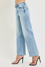 Load image into Gallery viewer, Risen Maddie Light Cut Hem Denim
