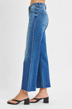 Load image into Gallery viewer, Risen Jenna Mid Rise Cut Hem Denim
