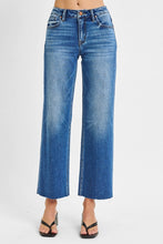 Load image into Gallery viewer, Risen Amy Mid Rise Straight Denim
