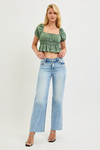 Load image into Gallery viewer, Risen Maddie Light Cut Hem Denim
