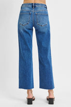 Load image into Gallery viewer, Risen Jenna Mid Rise Cut Hem Denim
