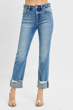 Load image into Gallery viewer, Catherine Tummy Control Cuffed Denim
