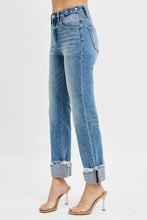Load image into Gallery viewer, Catherine Tummy Control Cuffed Denim

