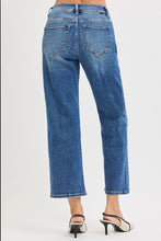 Load image into Gallery viewer, Risen Amy Side Seam Crop Denim
