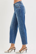 Load image into Gallery viewer, Risen Amy Side Seam Crop Denim
